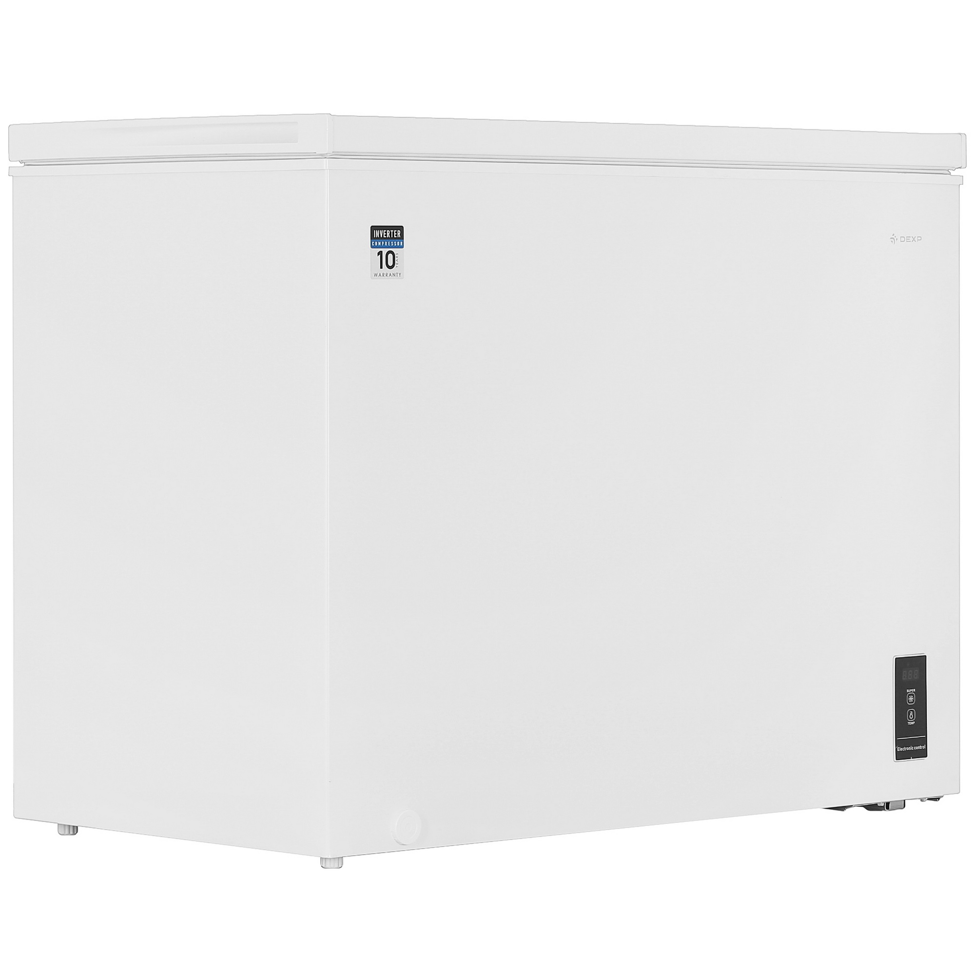 9071483 Морозильный ларь DEXP CE-30AMA белый STDN-0046270
