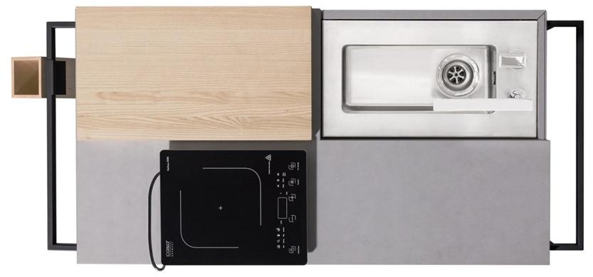 sanwacompany Электрическая летняя кухня из paperstone® sun-id-1410185 - Вид №3