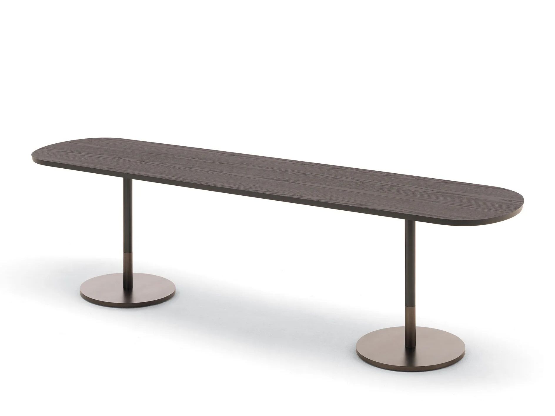 Деревянная овальная консоль MisuraEmme STILETTO ARCH-00052481