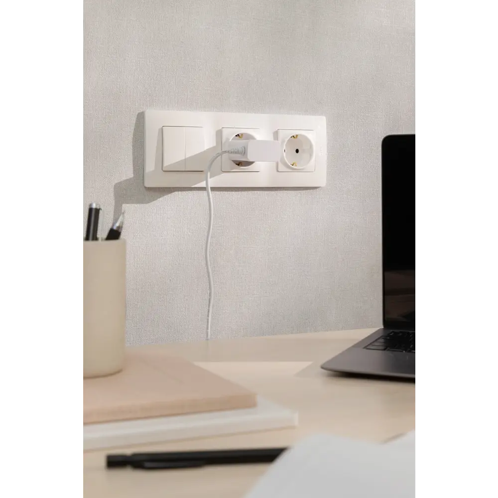 Рамка Legrand Etika для розеток и выключателей - белая глянцевая 17356311 STLM-0007971 - Вид №5