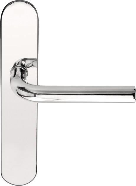 Formani Ручка из нержавеющей стали на пластине Basic Lbiii-19p13 - Вид №1