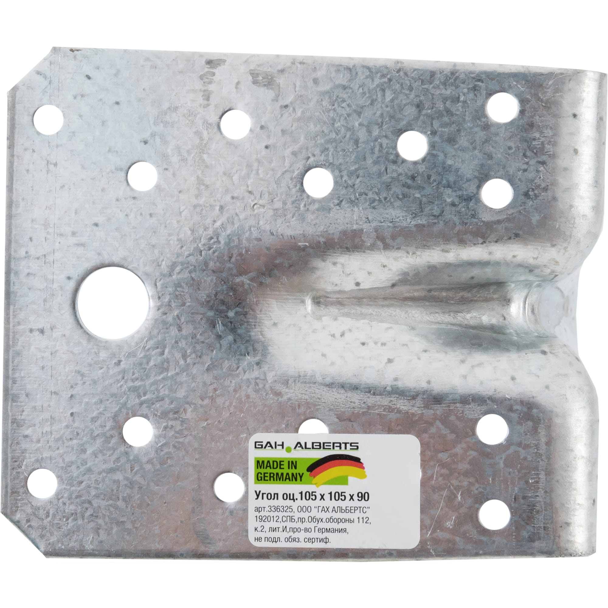 Усиленный крепежный уголок GAH ALBERTS для надежных соединений 13619802 STLM-0003555 - Вид №3