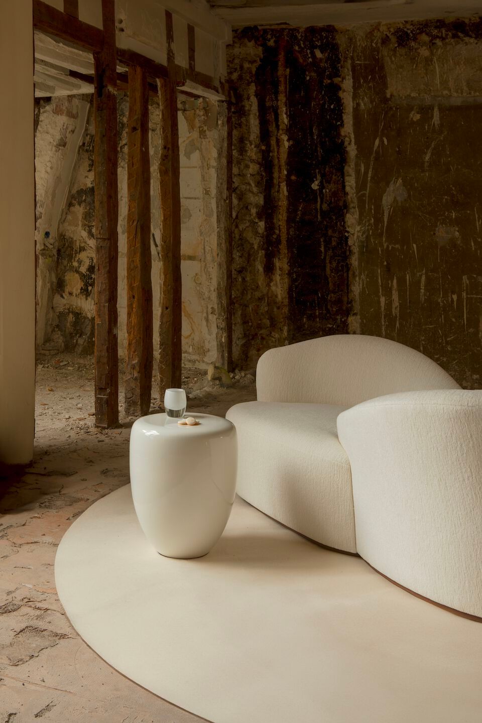 Диван vis à vis из ткани REDA AMALOU DESIGN Limited Edition ARCH-00037382 - Вид №6