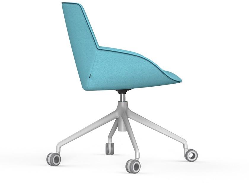 ACTIU Офисное кресло из ткани на колесиках Noom sun-id-1511769 - Вид №2