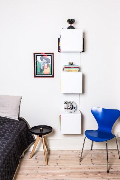 Anne Linde Настенный книжный шкаф из алюминия с порошковым покрытием sun-id-1445324 - Вид №9