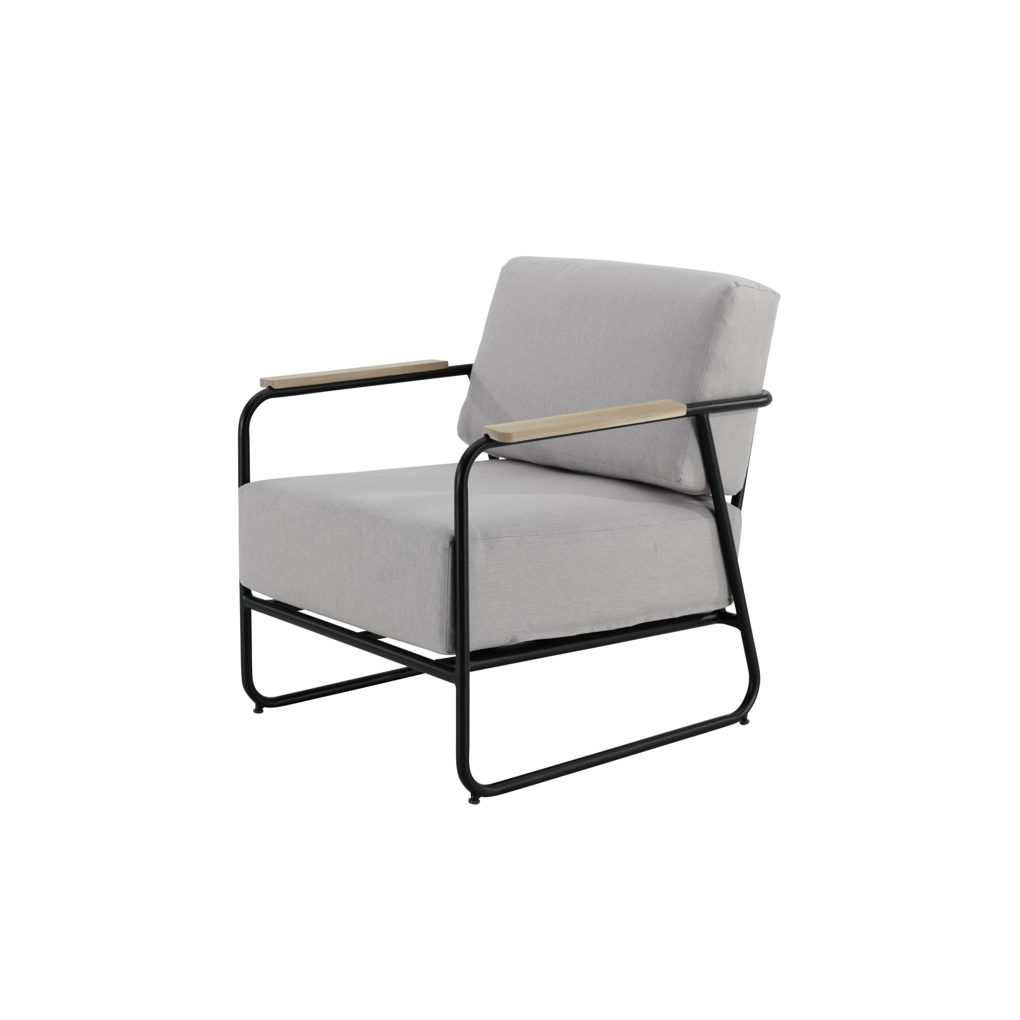 82565720 Набор садовой мебели Fima алюминий/полиэстер светло-серый Santreyd  - Вид №5