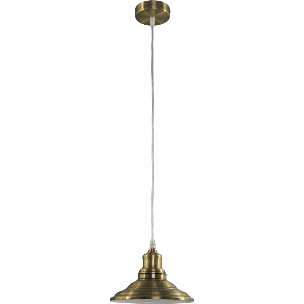 Светильник подвесной Cymbal PL-600 1xE27x40 Вт 2 м² цвет старинная медь 82055318 STLM-2104948 CAMELION  - Вид №2