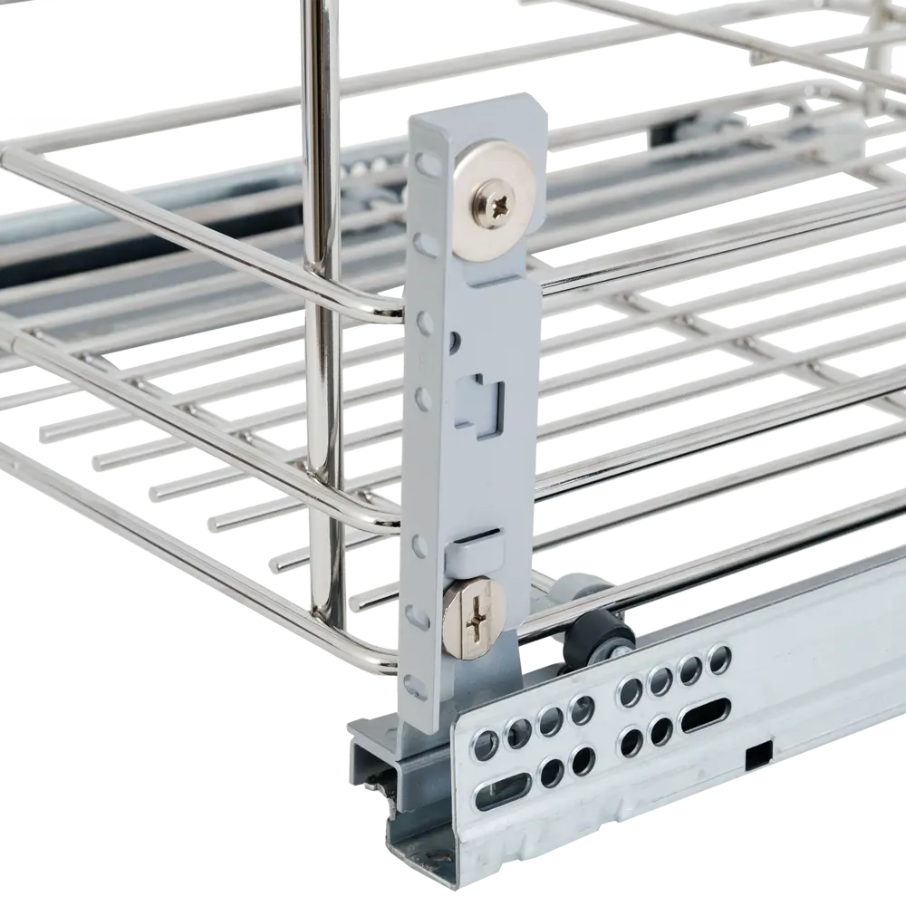 Santreyd Aff - выдвижная корзина с доводчиком 40 см хромированная 83869559 STLM-0045345 - Вид №2