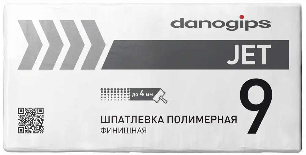 82261165 Шпатлевка полимерная финишная Danogips Jet 9 20 кг STLM-0023474