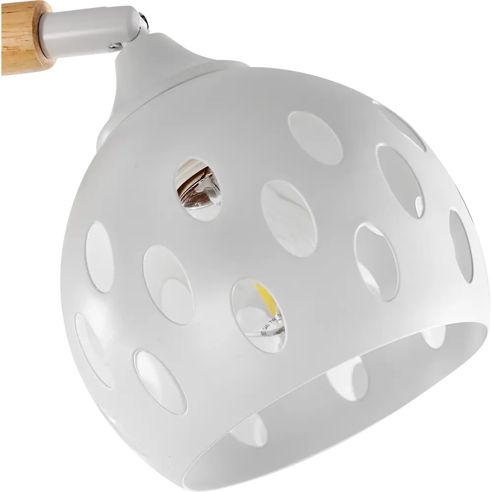 Люстра потолочная Семь огней Трине 8 ламп, 24 м², цвет белый STLM-2123738 - Вид №5