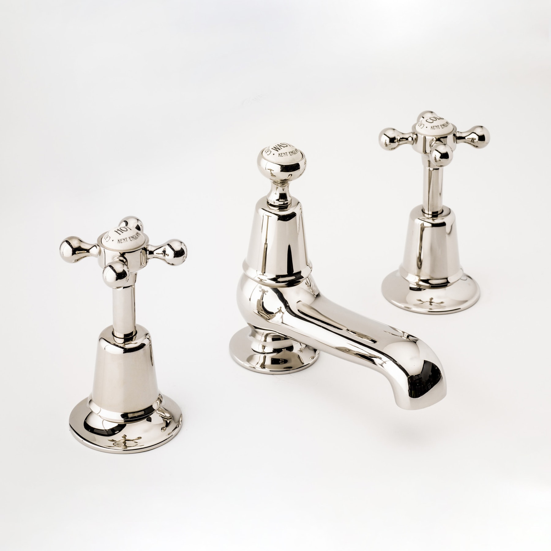 Basin Taps краны The Three Hole Basin Mixer Catchpoleandrye  - Вид №2