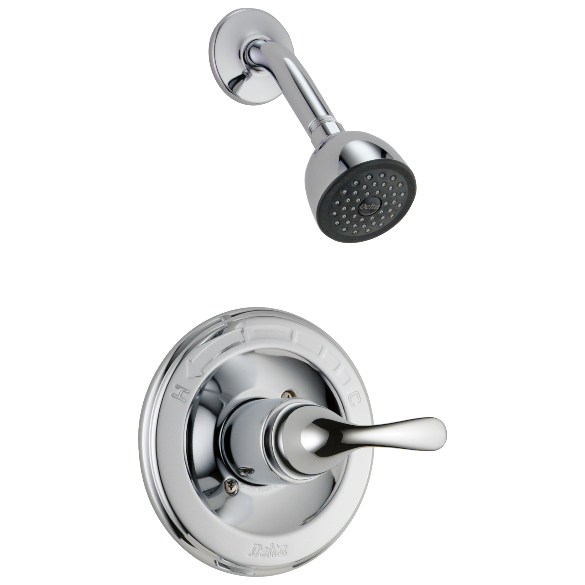 T13220-PB Облицовка для душа Monitor® серии 13 Delta Faucet Classic Полированная латунь