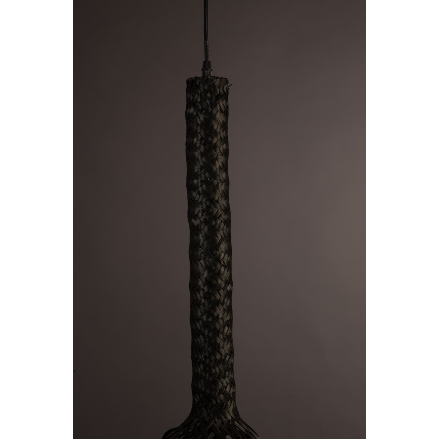 Лампа подвесная Boo черная Dutchbone 5300110 - Вид №5