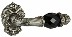 Bronces Mestre Ручка серебристого цвета с кристаллами swarovski® на розе Treasure 0r7441.n00.71