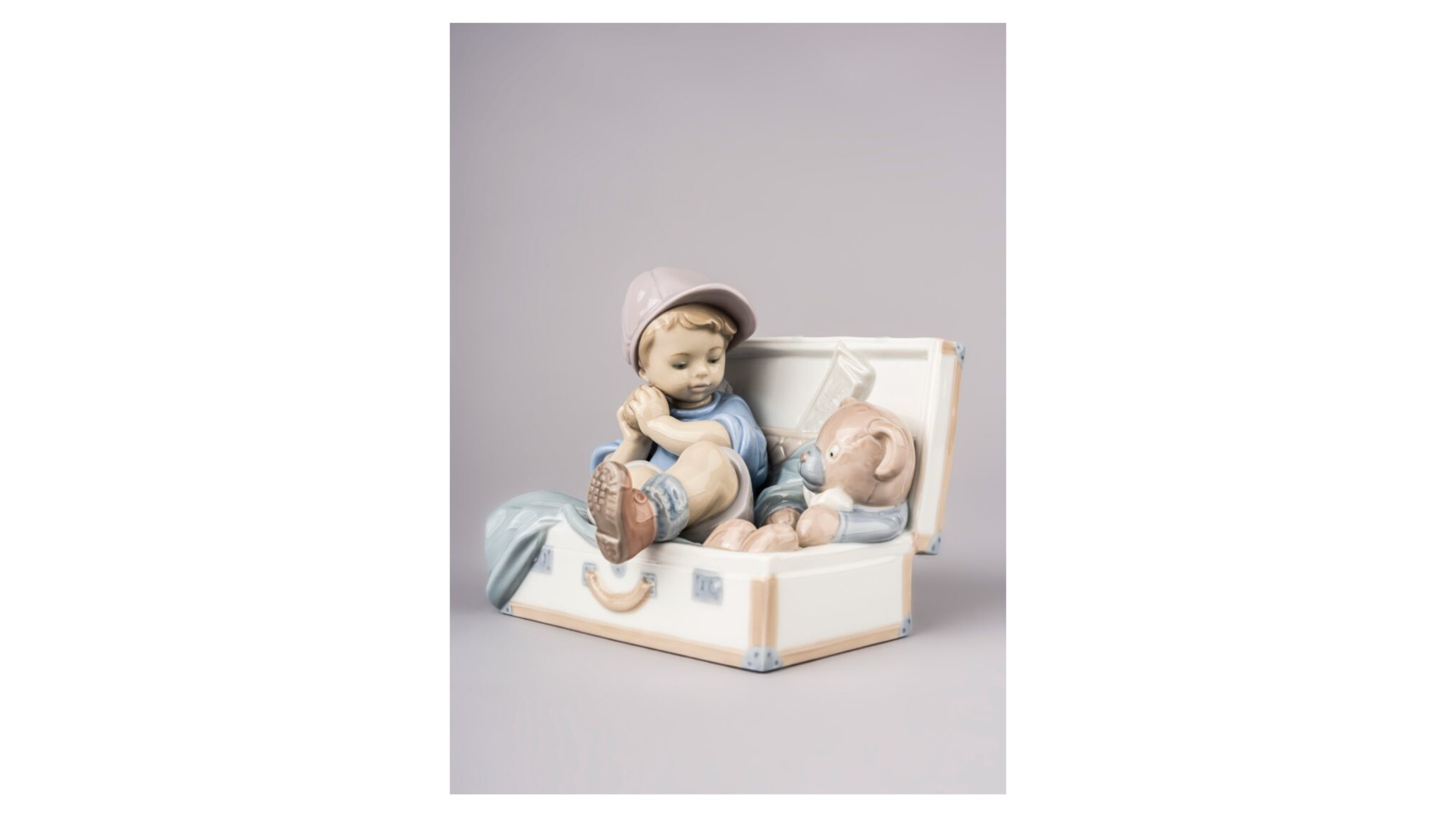 10669000 LLADRO Фигурка Lladro "Мое любимое место" 15x13см Фарфор Lladró  - Вид №6