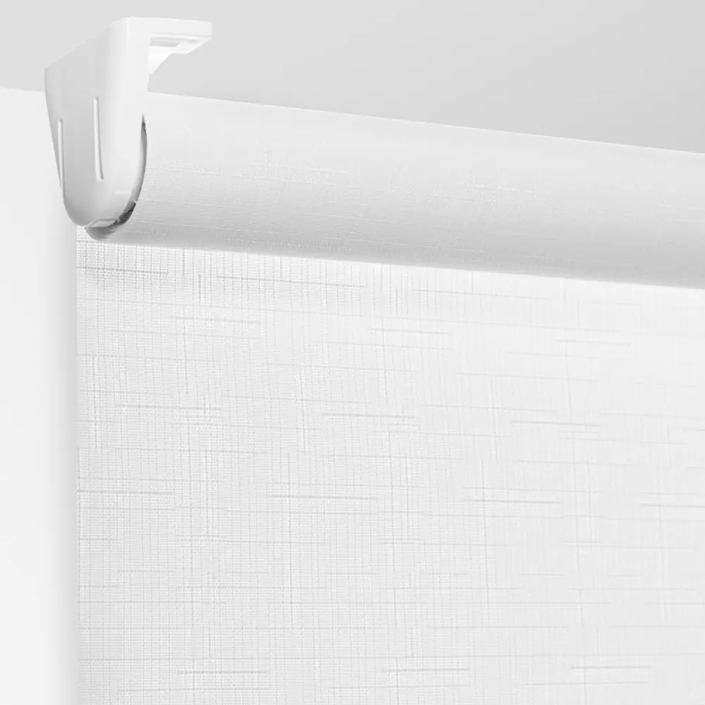 Штора рулонная Inspire Шантунг 55x160 см белая 82668385 STLM-2140312 - Вид №3