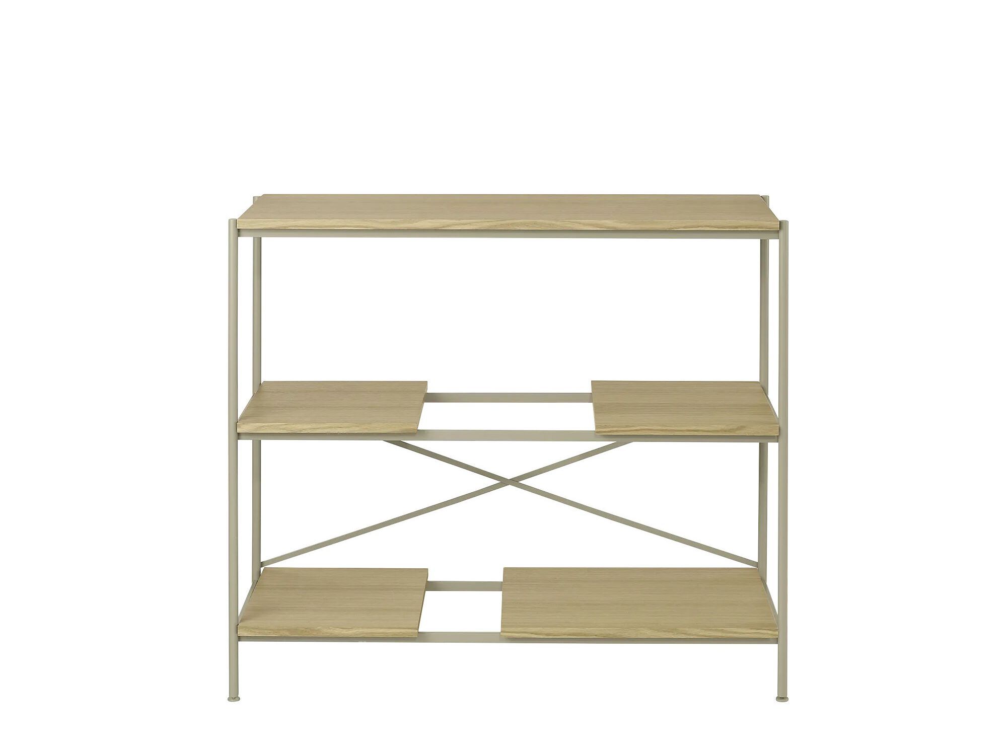 Стальная и деревянная полка blomus Sukoya ARCH-00110393