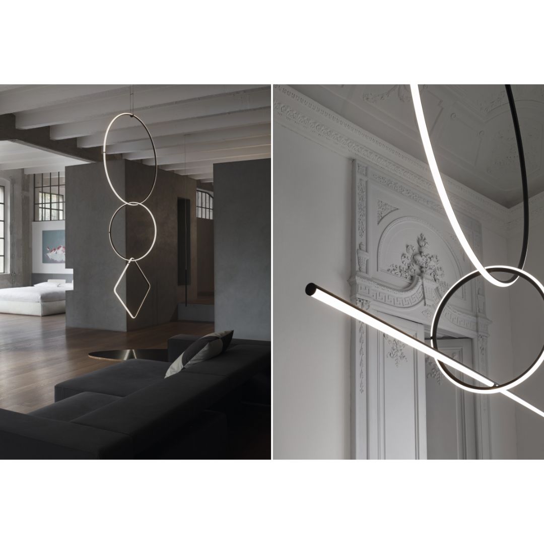 Flos F0410030 ARRANGEMENTS SQUARE ARRANGEMENTS подвес 117582 - Вид №1