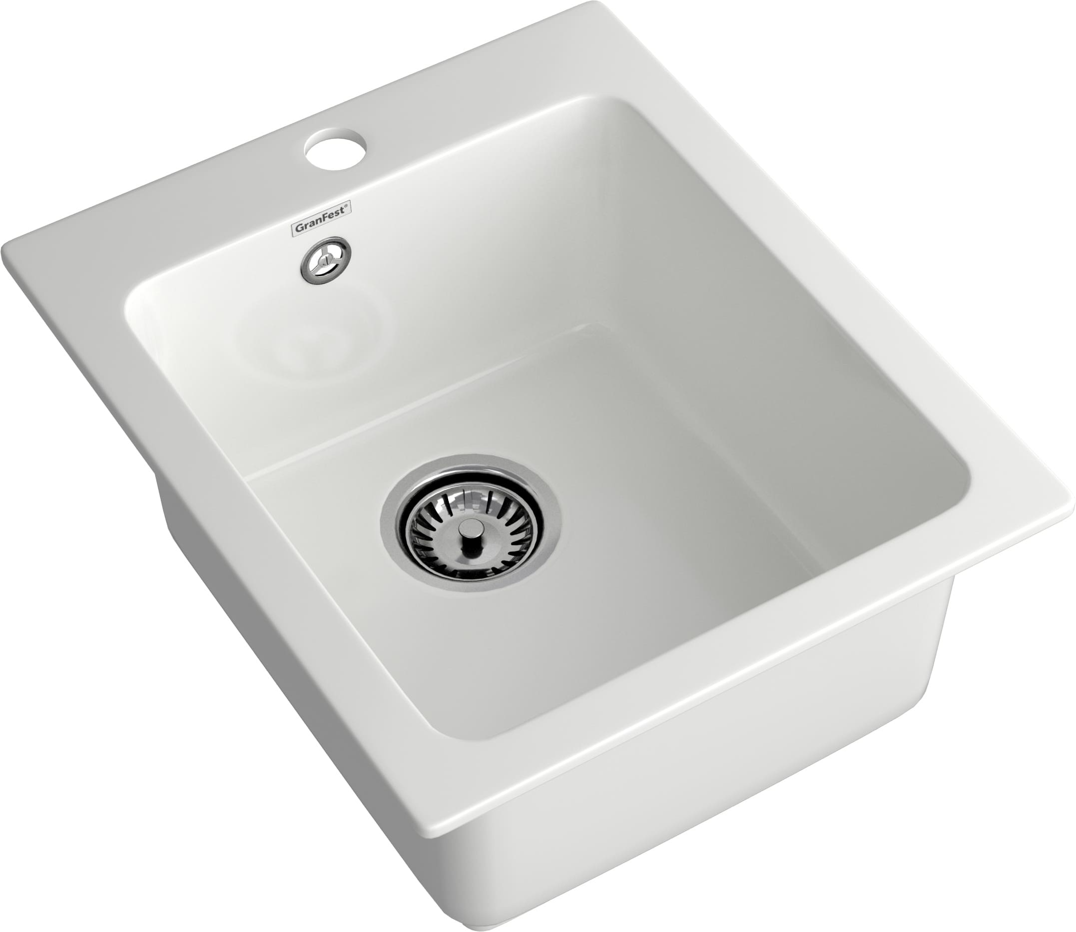 Кухонная мойка Искусственный камень PRACTIK S104 GranFest P-505-S104 - Вид №2
