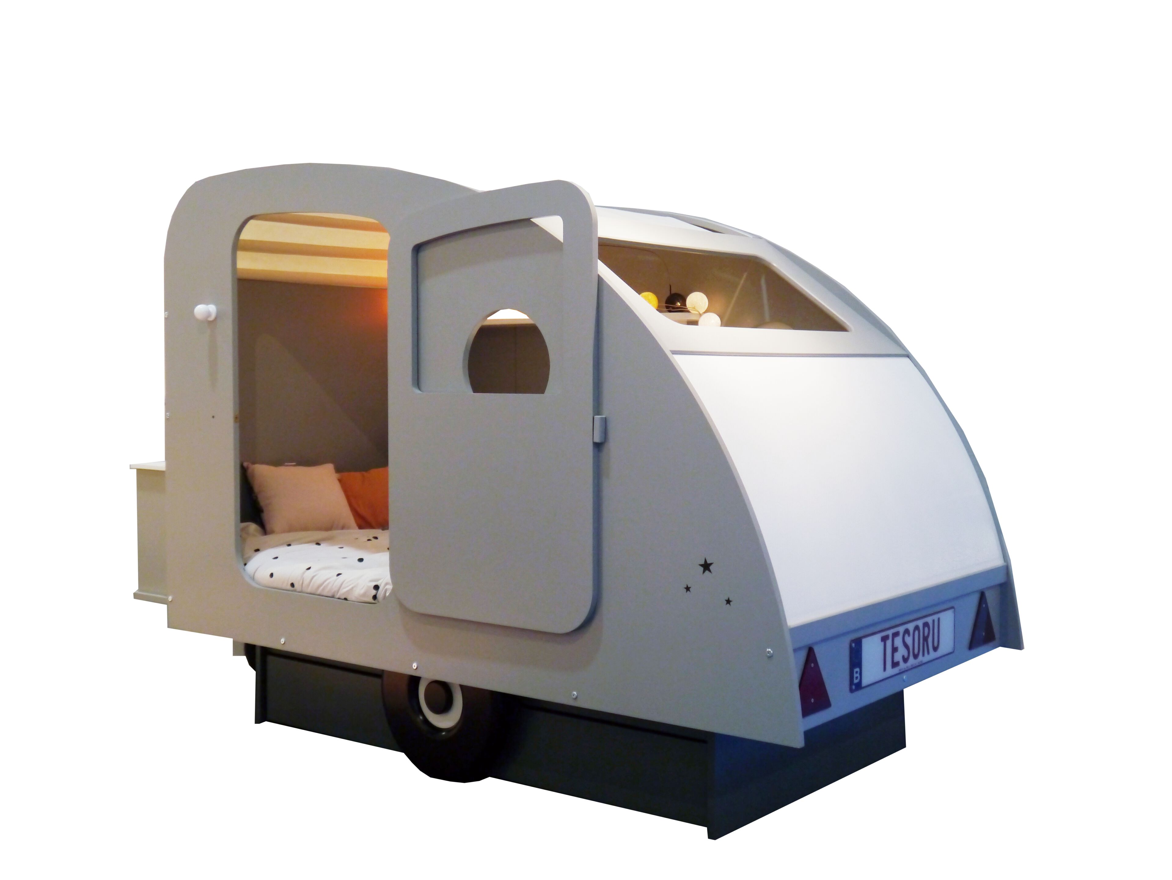 Односпальная кровать из МДФ Mathy by Bols CARAVANE ARCH-00065216 - Вид №5