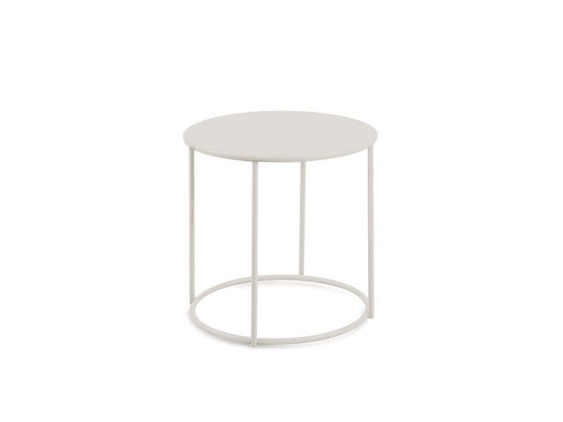 Круглый металлический садовый журнальный столик Vermobil Daisy ARCH-00136036 - Вид №18