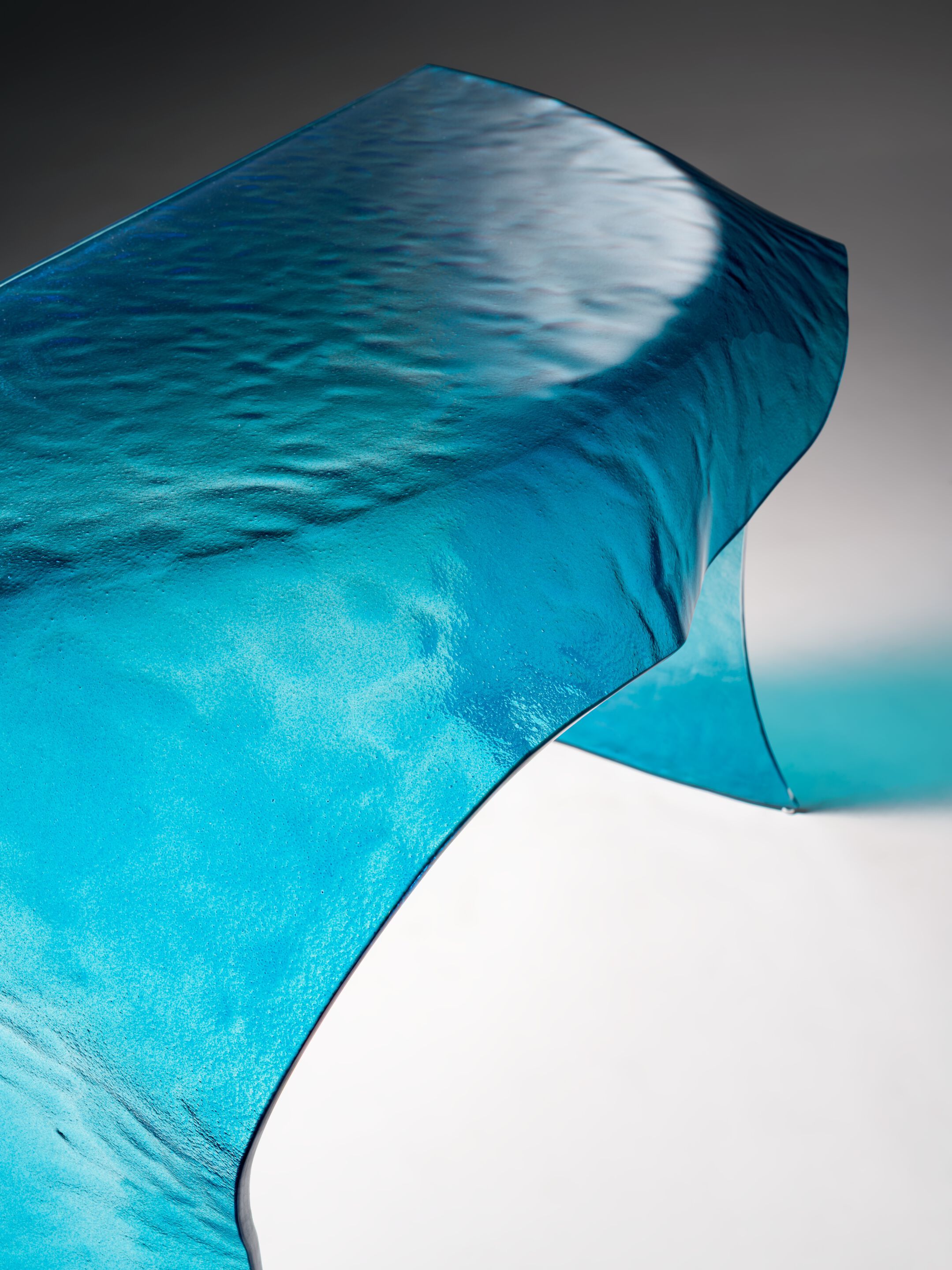 Стеклянная консоль полумесяца REFLEX платок ARCH-00082586 - Вид №2