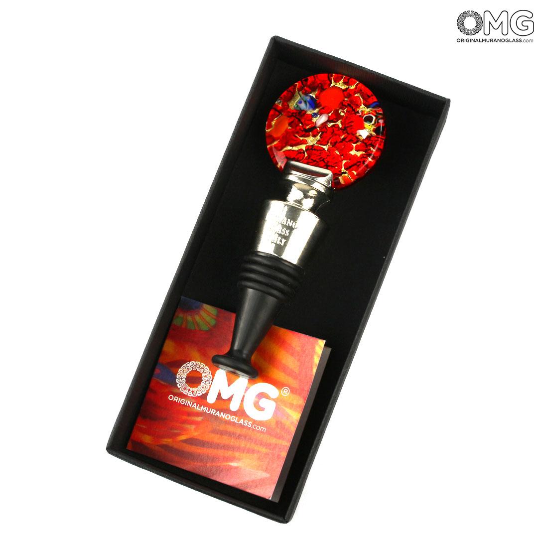 3797 Бутылочная пробка Стекляная ORIGINALMURANOGLASS Италия  - Вид №1
