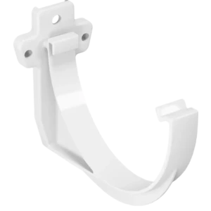 Кронштейн желоба белый