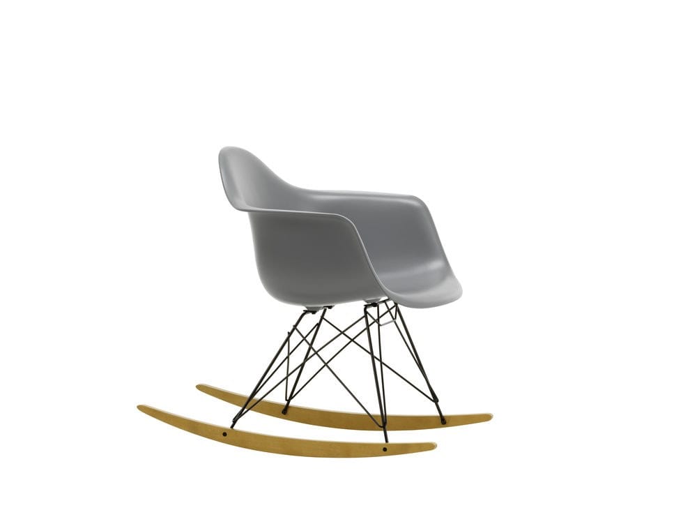 Кресло-качалка из полипропилена со встроенной подушкой VITRA Eames Plastic Chair ARCH-00119666 - Вид №225