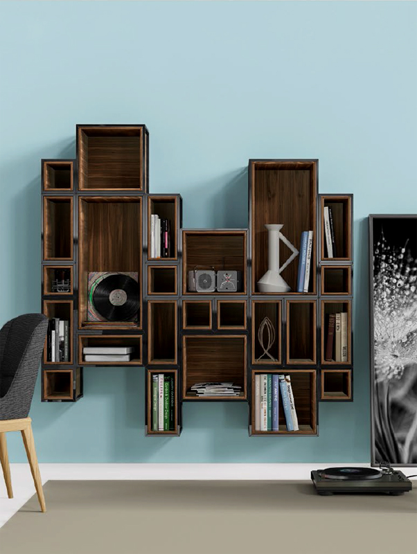 Композиция из модулей WALLIS VOLPI W005G Contemporary