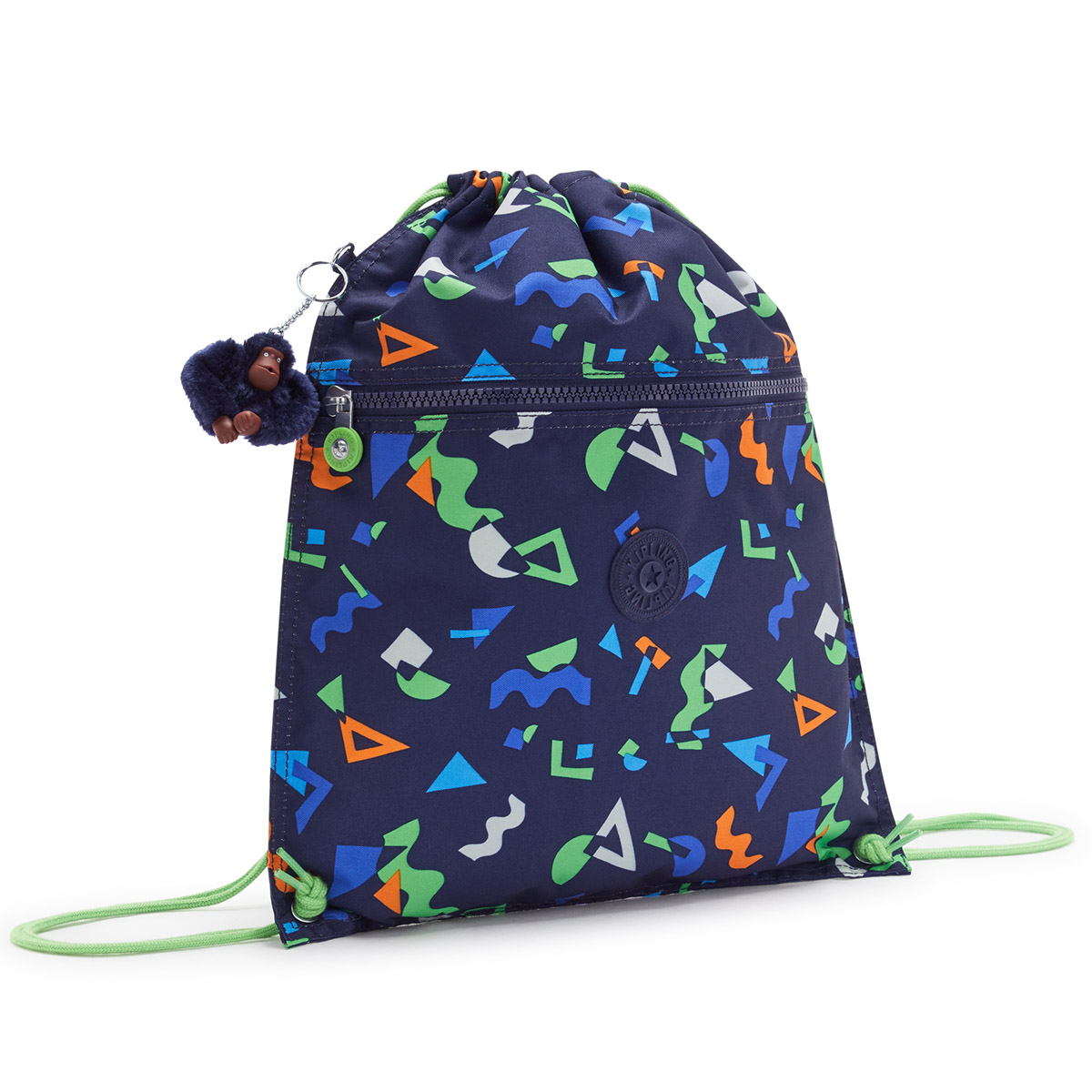 KI5637T72 Рюкзак-мешок Medium Drawstring Bag Kipling Supertaboo  - Вид №2