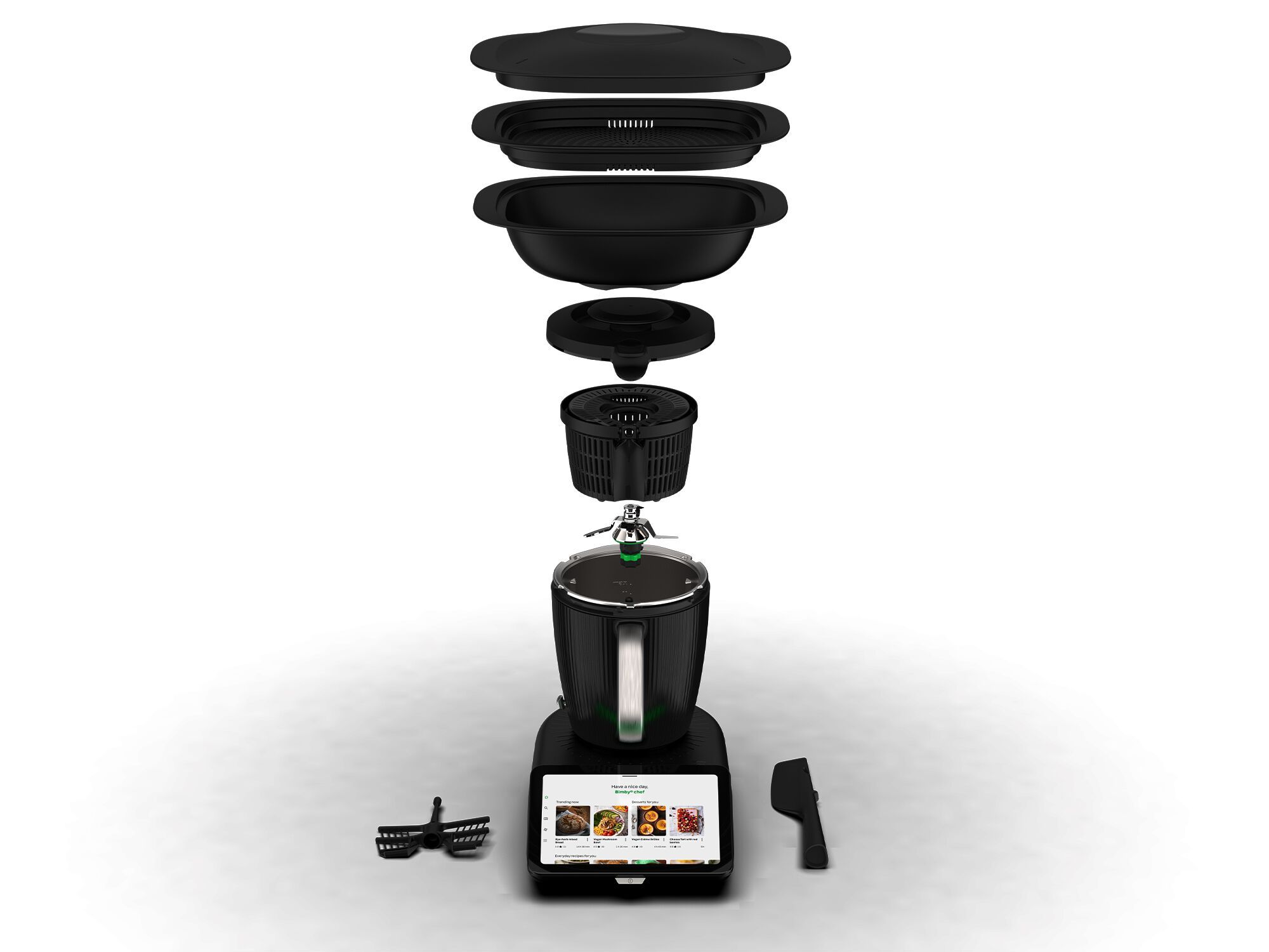 Многофункциональный кухонный комбайн Vorwerk Italia VORWERK BIMBY TM7 ARCH-00085423 - Вид №2