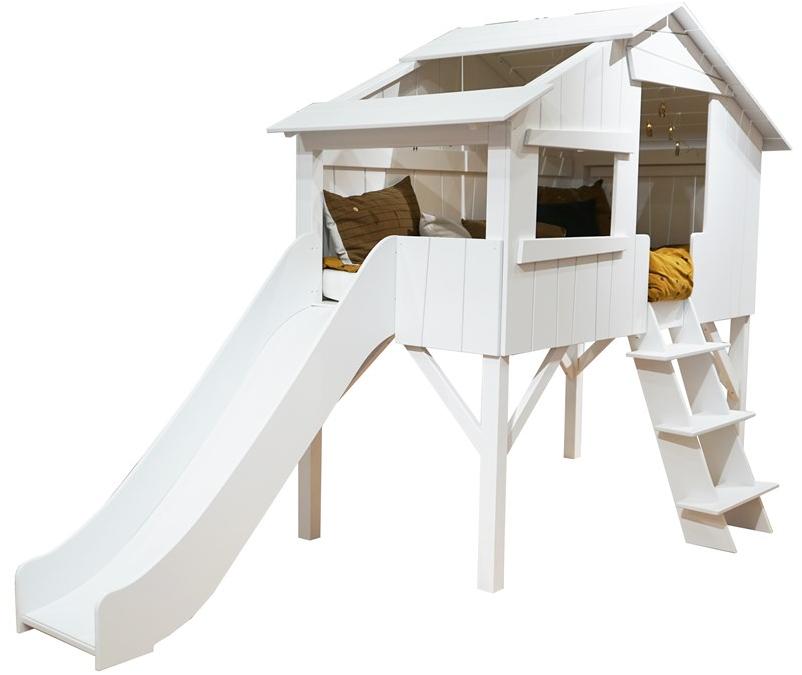 Mathy by Bols Кровать-чердак из мдф с горкой Lits creatifs sun-id-1469092 - Вид №2