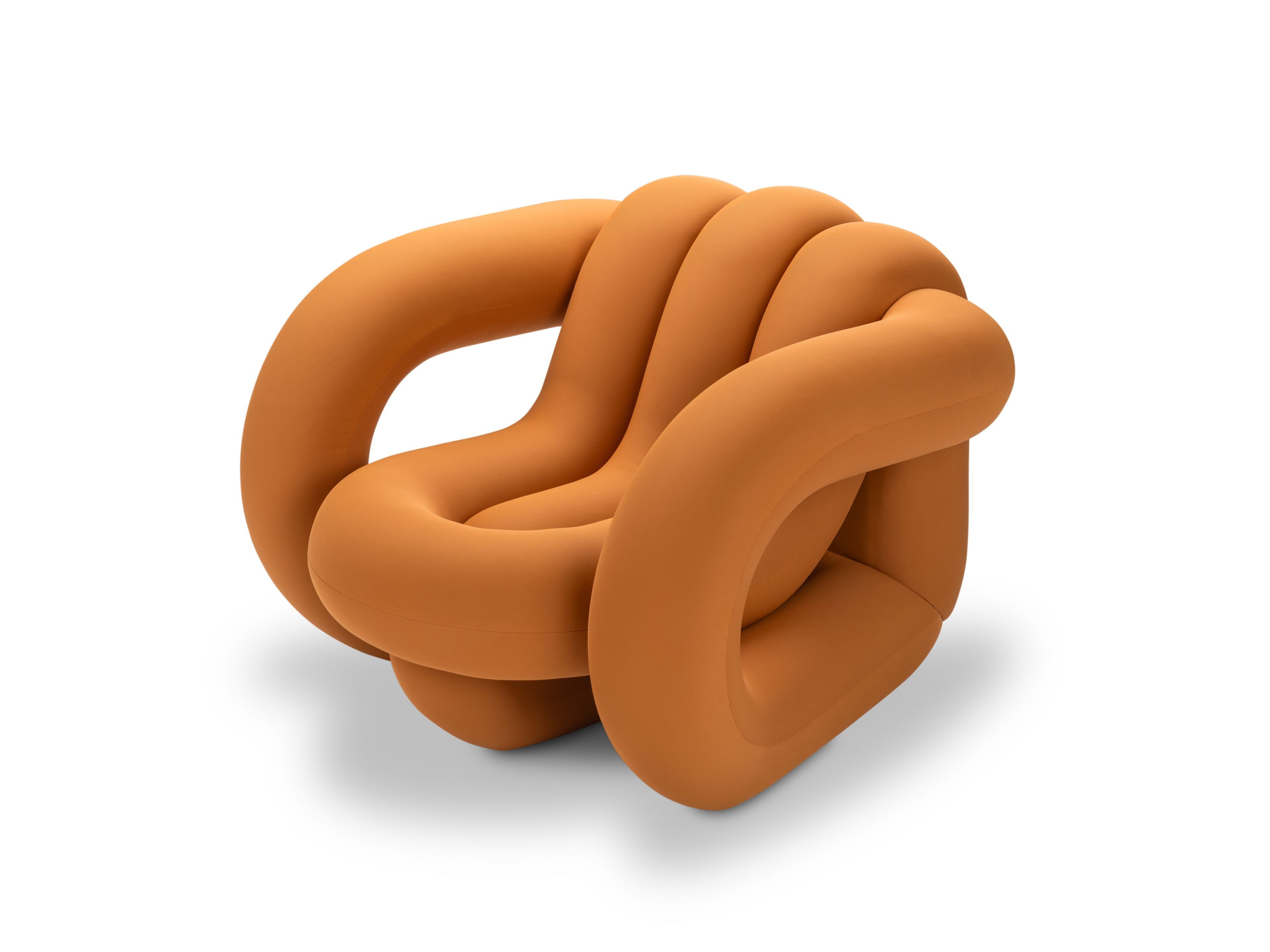 Тканевое кресло с подлокотниками HC28 maison TWISTY MINI ARCH-00129378 - Вид №3