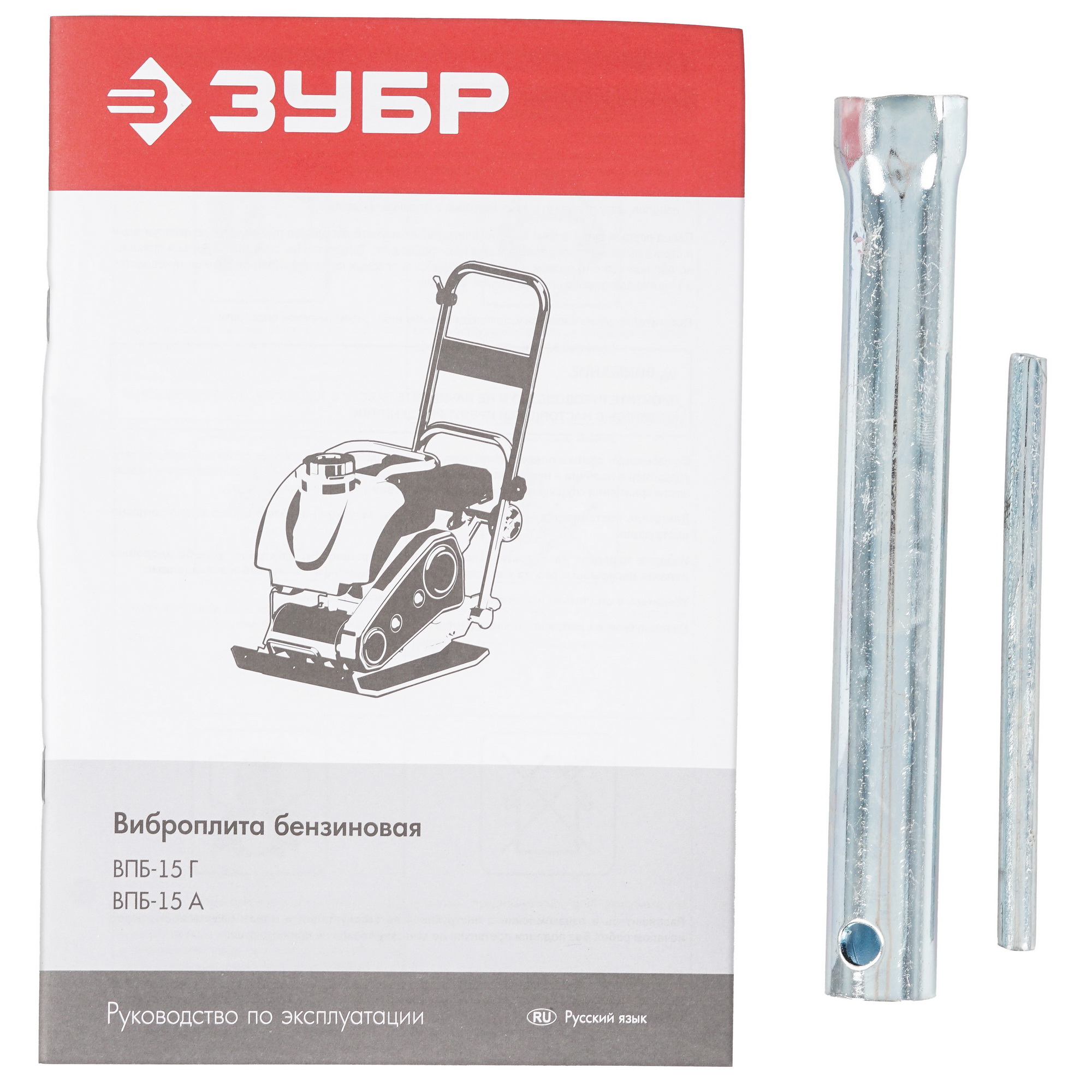 Виброплита Зубр ВПБ-15 Г 5308464 STDN-0011286 - Вид №6