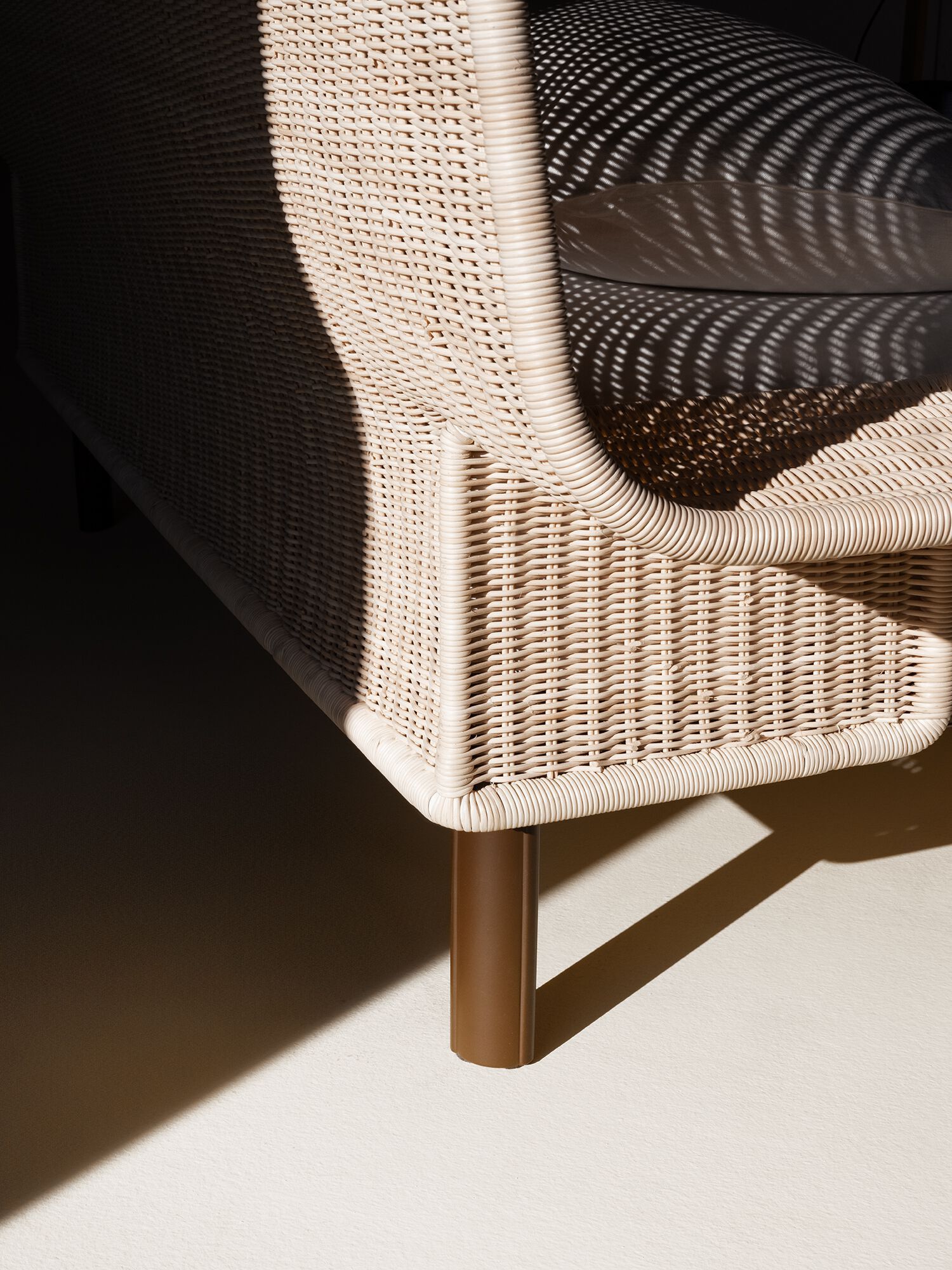 Двуспальная кровать из кованого железа и медоллино Lispi SERAFINO ARCH-00141857 - Вид №8