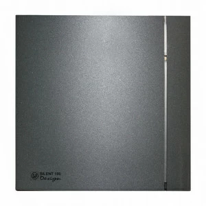 Накладной вентилятор Soler Palau SILENT-100 CRZ GREY DESIGN 4C