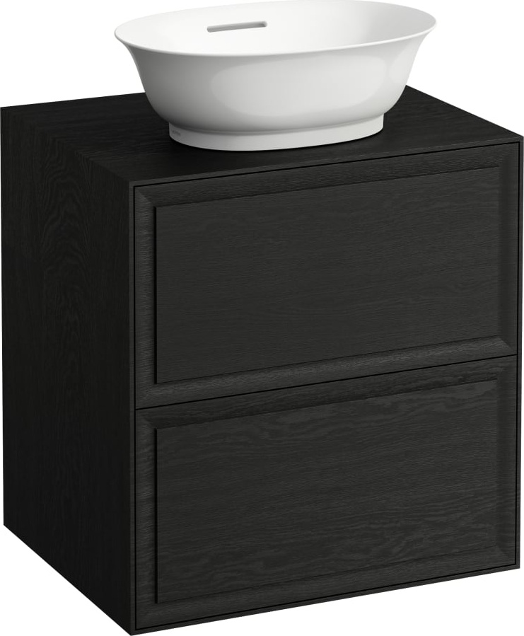 H4060020856311 Шкафчик 600, 2 ящика, совместим с раковиной-чашей 812850, 812851, 812852, 812853 LAUFEN PRO - Вид №2