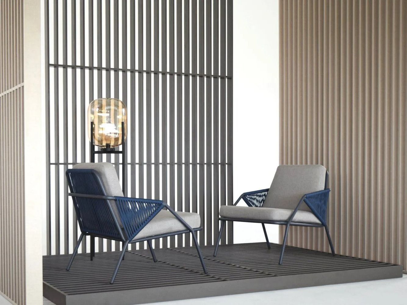 Ткань сад стул с подлокотниками ABLE Антиб ARCH-00021116 - Вид №5