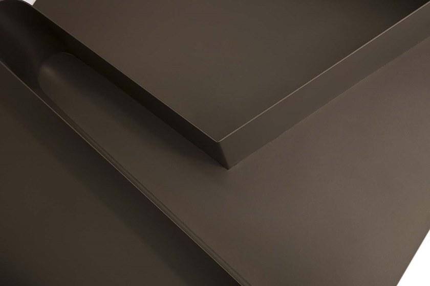 Tonin Casa Настенный книжный шкаф из лакированного металла  T6481  - Вид №3