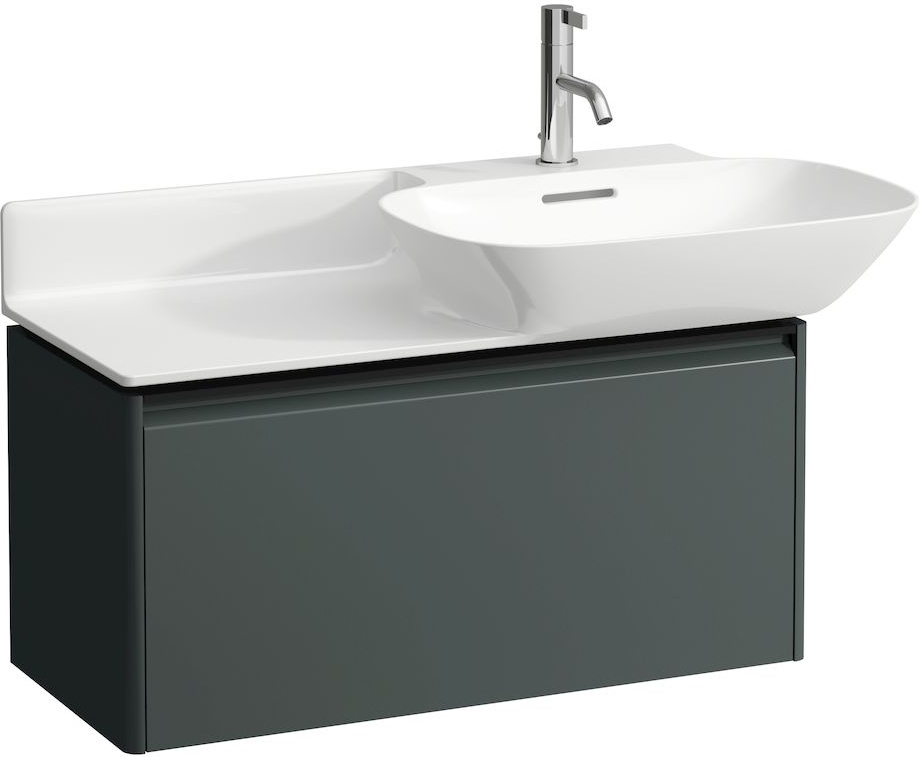 H4030031102631 Шкафчик для раковины, 1 ящик, ручка черный алюминий LAUFEN PRO - Вид №4