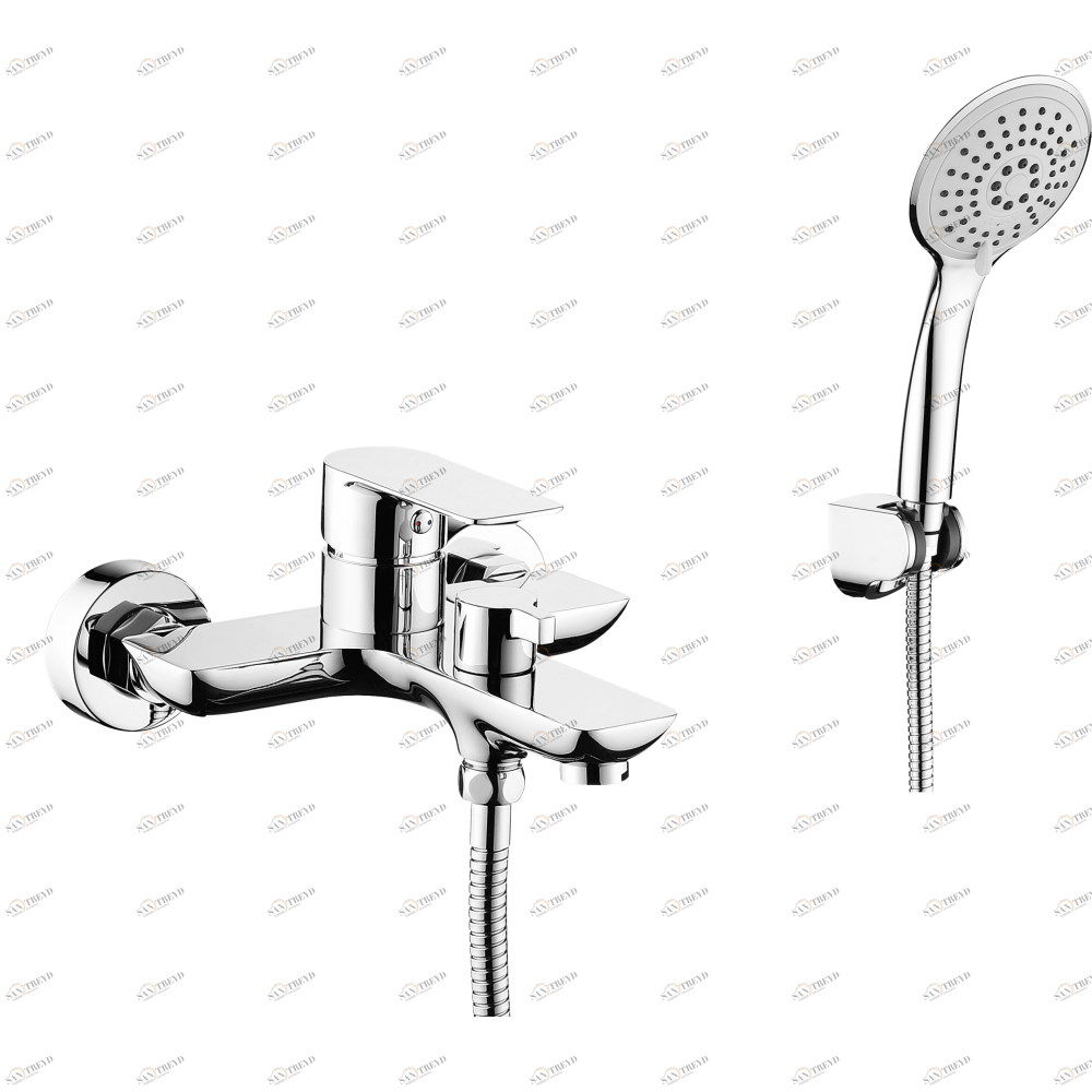 GZ 21031 Смеситель для ванны Ganzer Хром Ganzer Германия 13874