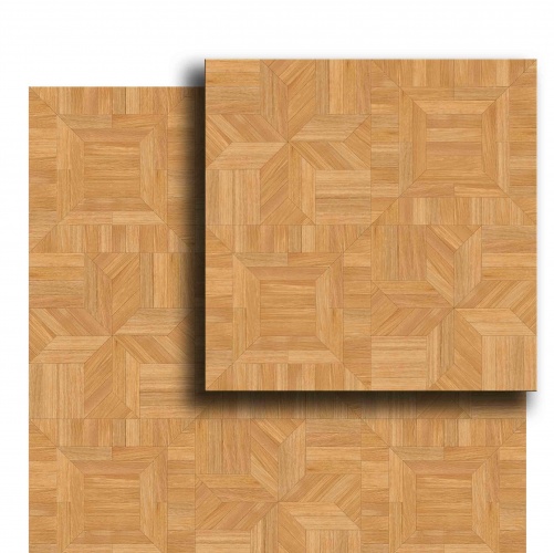 Художественный паркет Da Vinci Щитовой 26-500 Дуб (Гладкая) 500х500 мм 26010500 - Вид №1