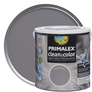 Краска PR-X Clean&Color 2,5 л Серый холст 81962721 STLM-2082118