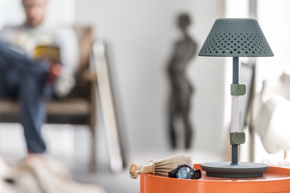 3251116.120 Настольная лампа Platek MESH Limited edition  MESH Limited edition - LED 3000K 87°  - Вид №9