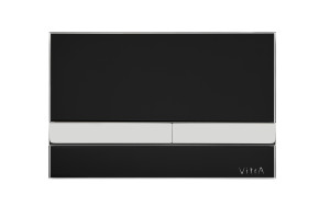 90644846 Панель смыва 740-1101 цвет черный Select STLM-0321570 VITRA