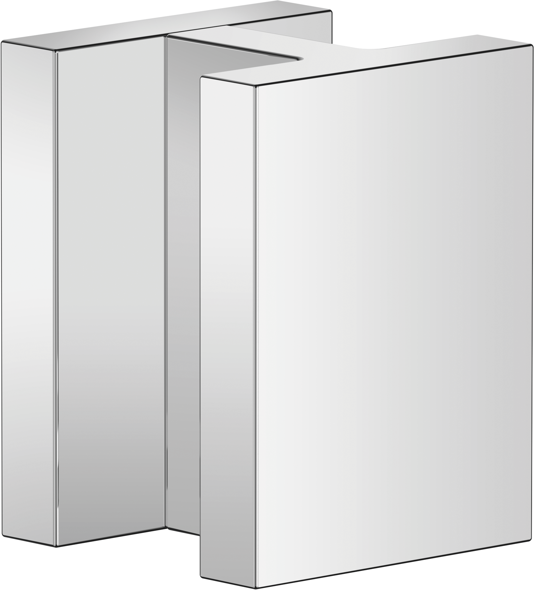 Дверная ручка - Хром