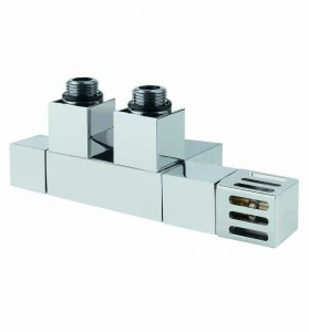 Carlo Poletti V661HT10E Клапан угловой с подключением медной или пластиковой трубы.