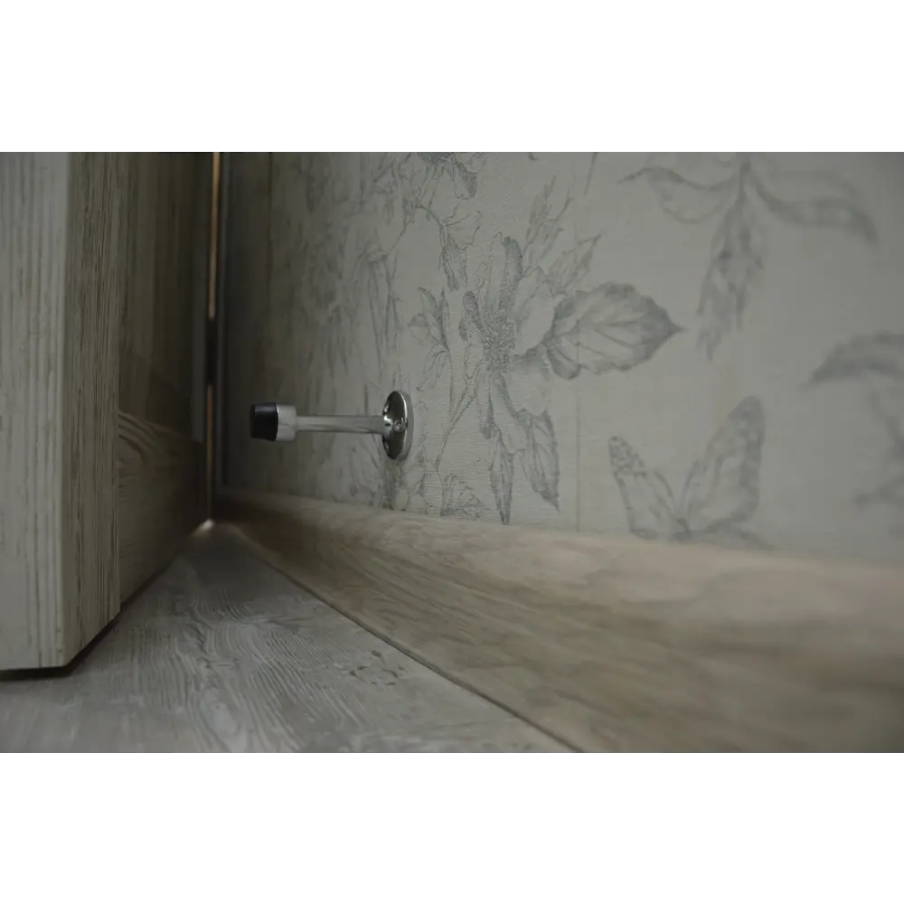 LARVIJ Дверной ограничитель LDS007CH хром - защита стен и мебели 11886900 STLM-0001585 - Вид №3