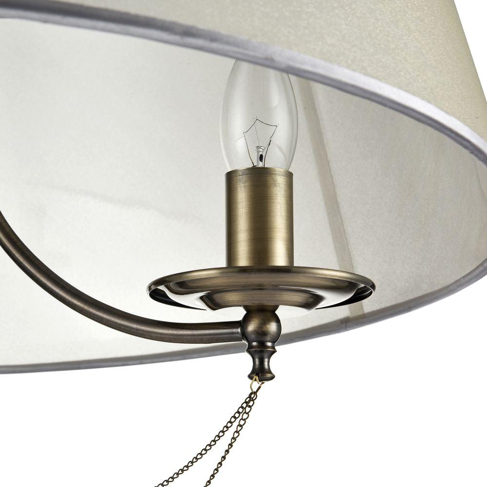 Подвесная люстра Freya Garcia FR2908-PL-03C-BZ FREYA GARCIA 186731 Белый  - Вид №1